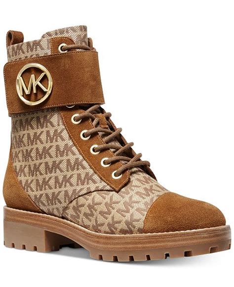 michael kors logo boots|Michael Kors boots sale macy's.